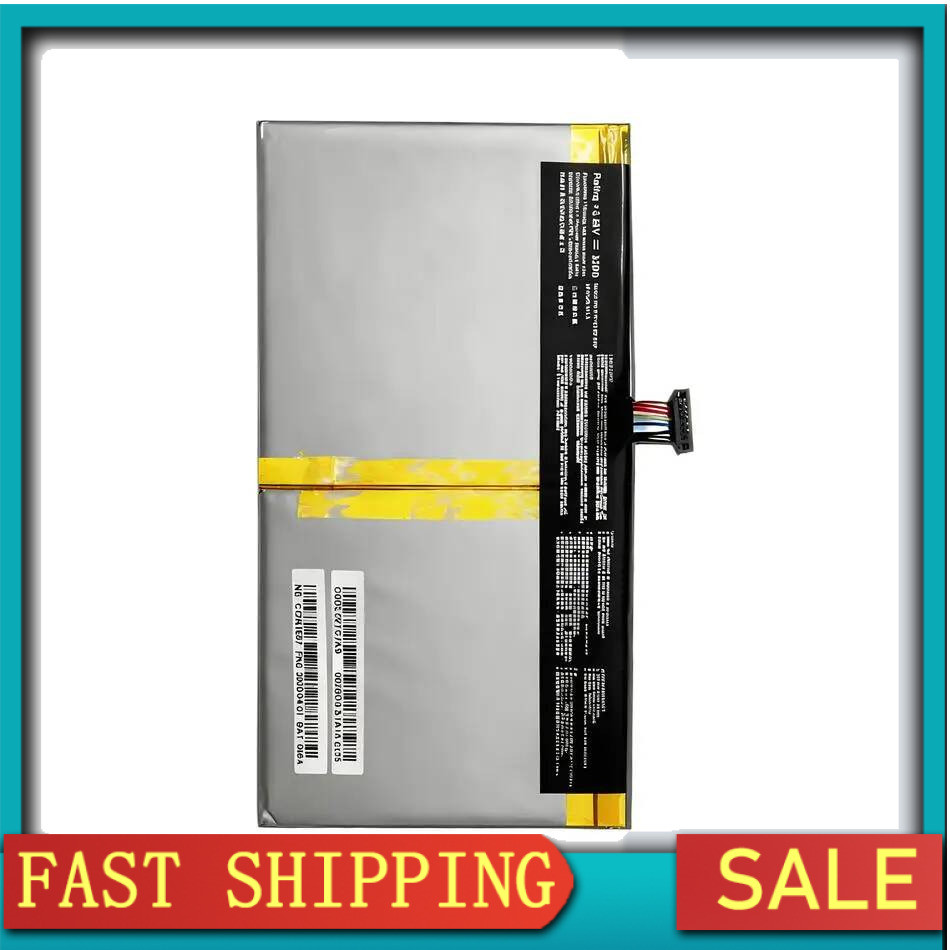 8000Mah Laptop Battery High Compatibility For Asus Transformer Mini T102H T102HA T103HAF T103HA T103