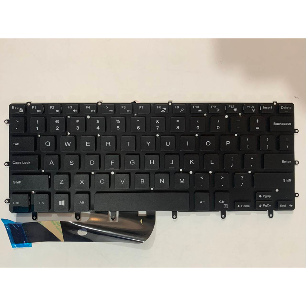 Laptop keyboard US Layout for Dell XPS 13 9343 9350