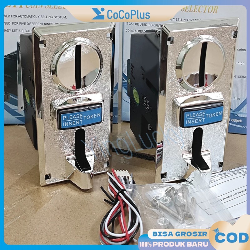 Selektor Koin 133A Akseptor Untuk Permainan Arcade Dan Mesin Vending Alat Capit Boneka Mekanisme
