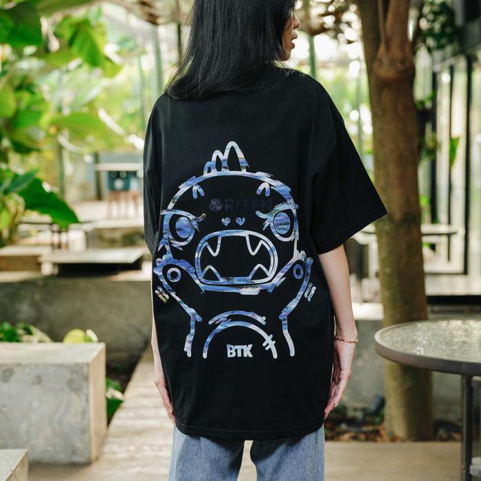 BTK Bestkiller Monet's Beast Tee Black