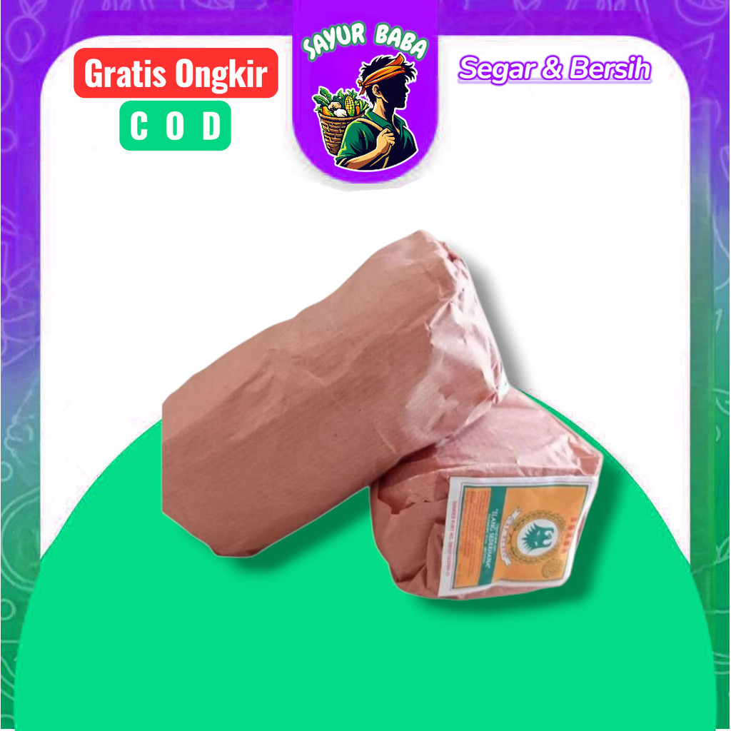 Soun Soon Sohun Kertas - SAYUR BABA