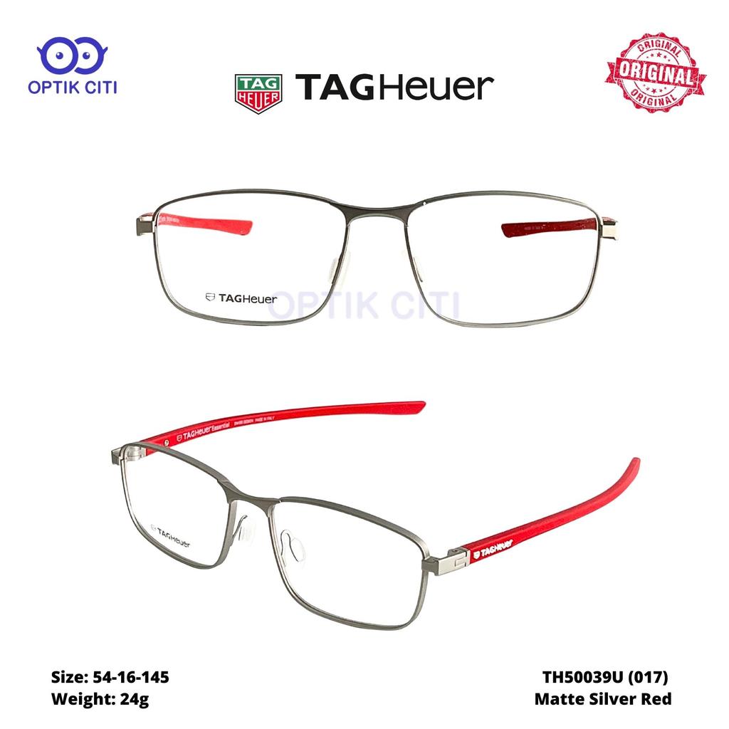 Frame Kacamata Pria Tag Heuer Essential  TH 50039 U - 017 - S 54 Original