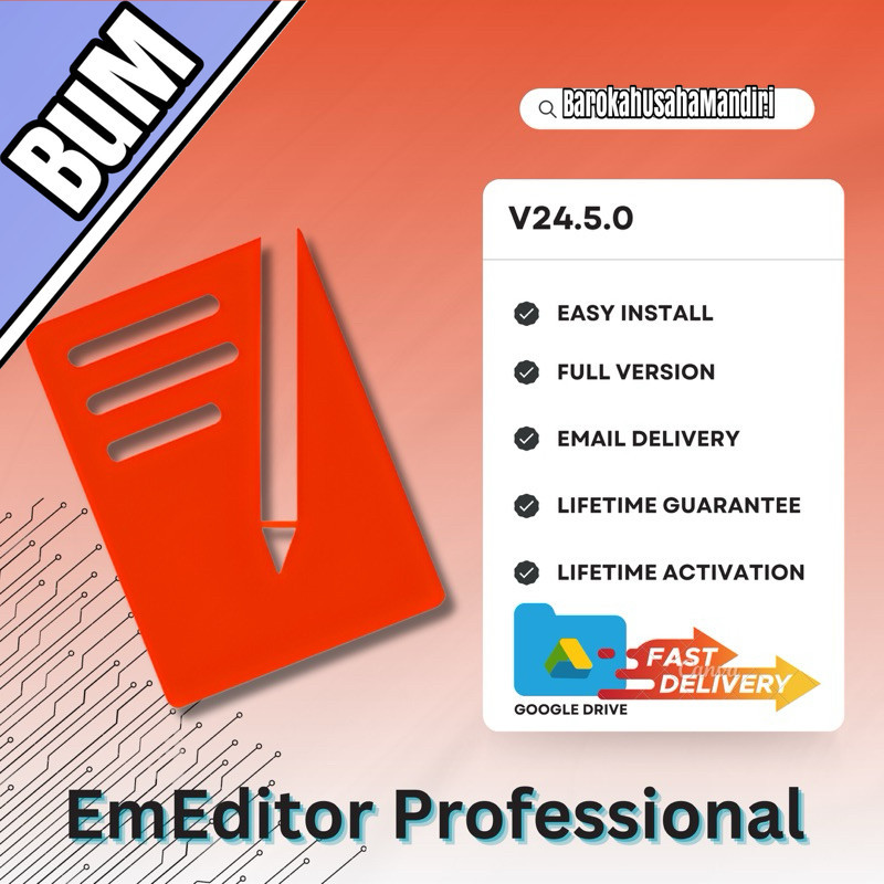 EmEditor Professional v24.5.0 Full Version (Versi Terbaru)