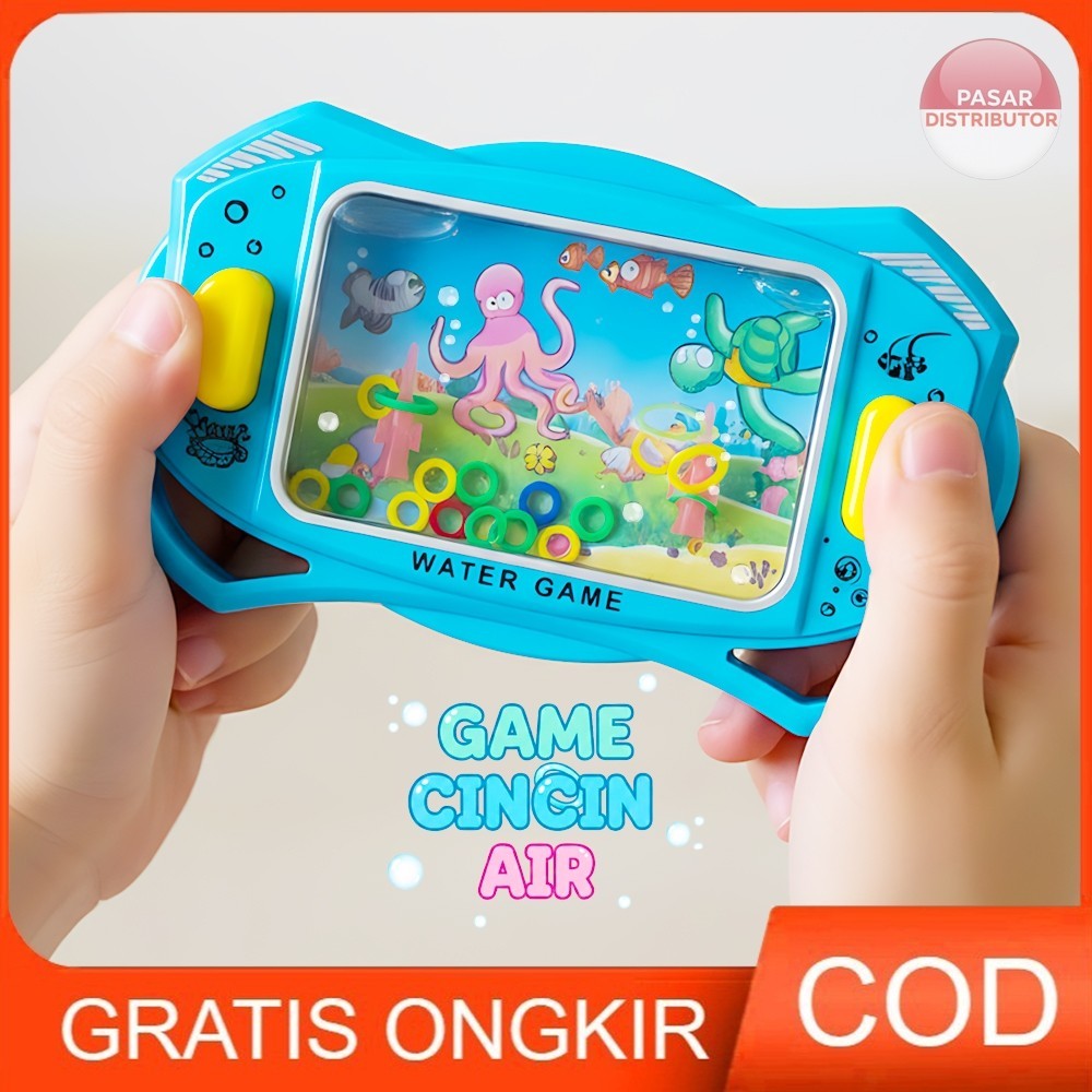 Game Air Memasukan Ring Target Dalam Air Mainan PSP Ring  Psp Game Air
