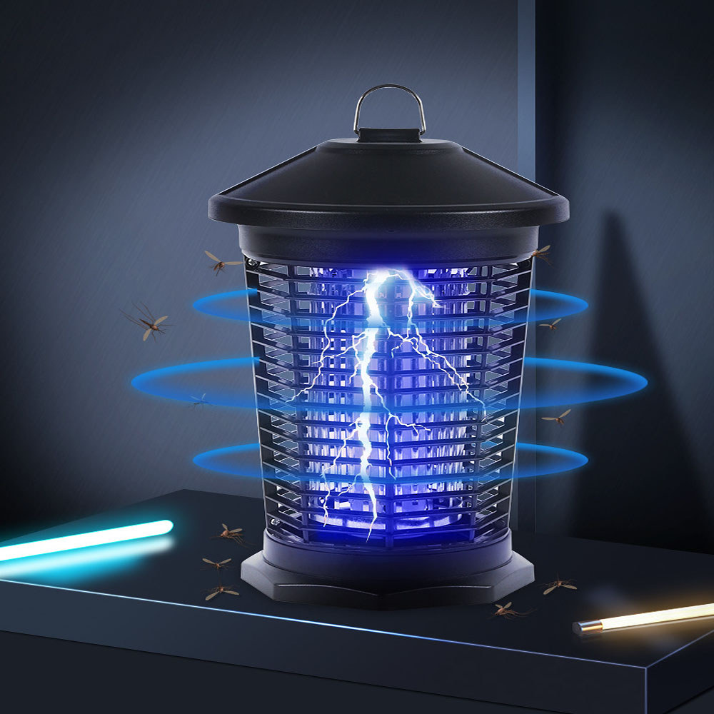 Mosquito Killer Outdoor Mosquito Killer Rainproof 4000V Electric Shock Garden ect Killer Lamp Mosqui