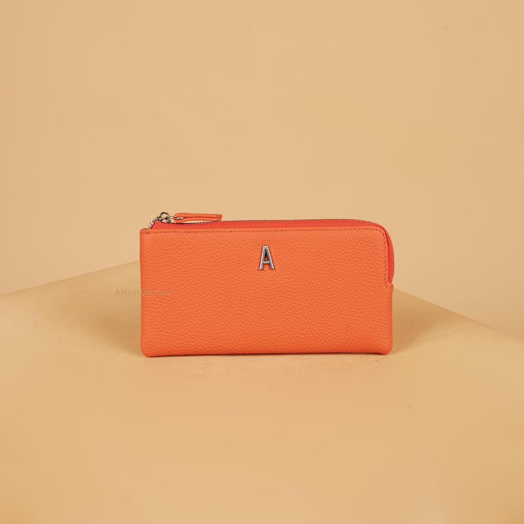 Anonymous  A Long Small Zipper Wallet Togo (Dompet Kulit)