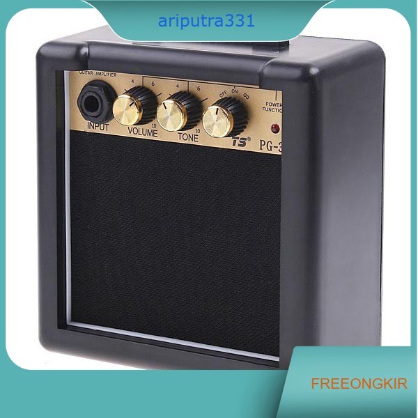 Amplifier Mini Portable - Amplifier Gitar Listrik Mini - Amplifier Gitar Elektrik Mini - Amplifier