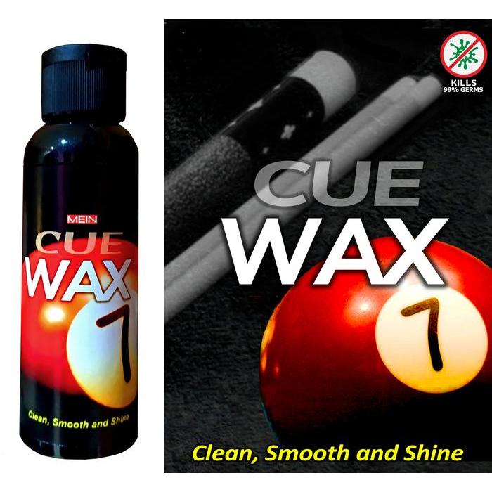 Madurasa5 CueWax Cue Wax Pembersih billiard Stick Stik Shaft Butt billiard cleaner - Cuewax 100 ml