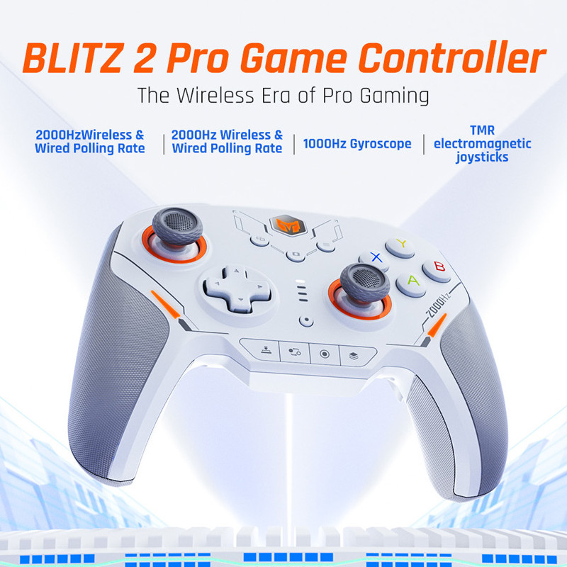 BIGBIG Won Blitz 2 Pro Wireless Game Controller 2000Hz return rate APEX somatosensory Controllers  F