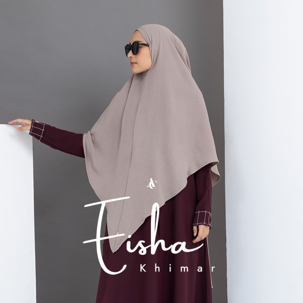 COMELLSHOP Alur Cerita Eisha Khimar