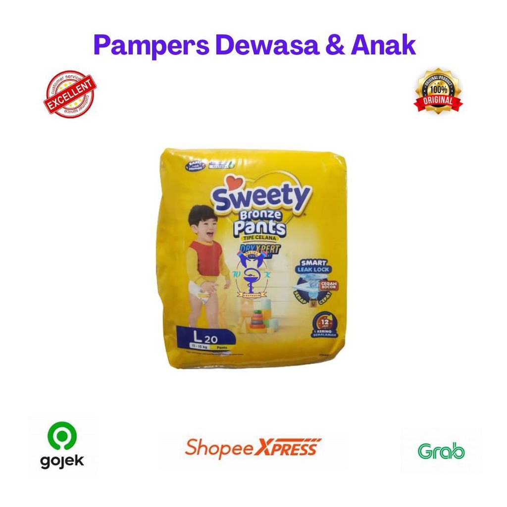 SWEETY BRONZE PANTS L 20 (Bgv)