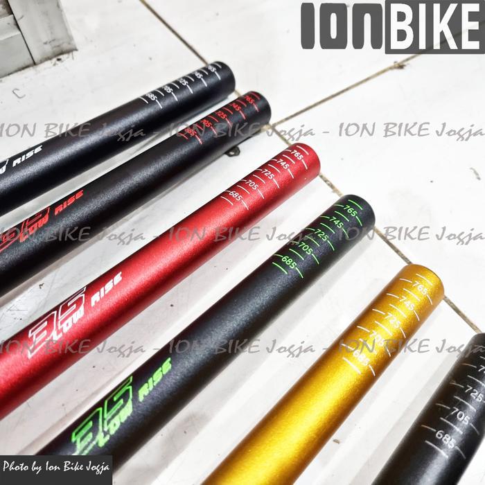 Stang Handlebar Sepeda MTB Oversize Strummer 362 785mm Alloy Ringan - Black Red