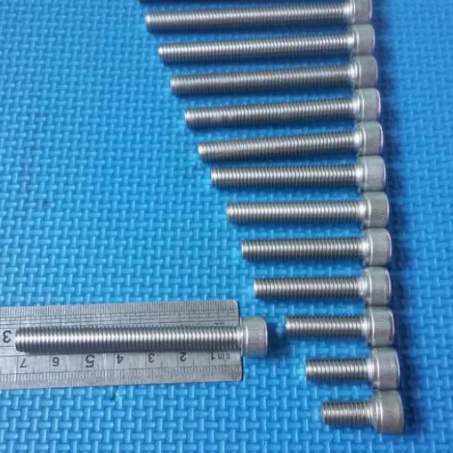 Baut L stainless L6 / 8x70mm