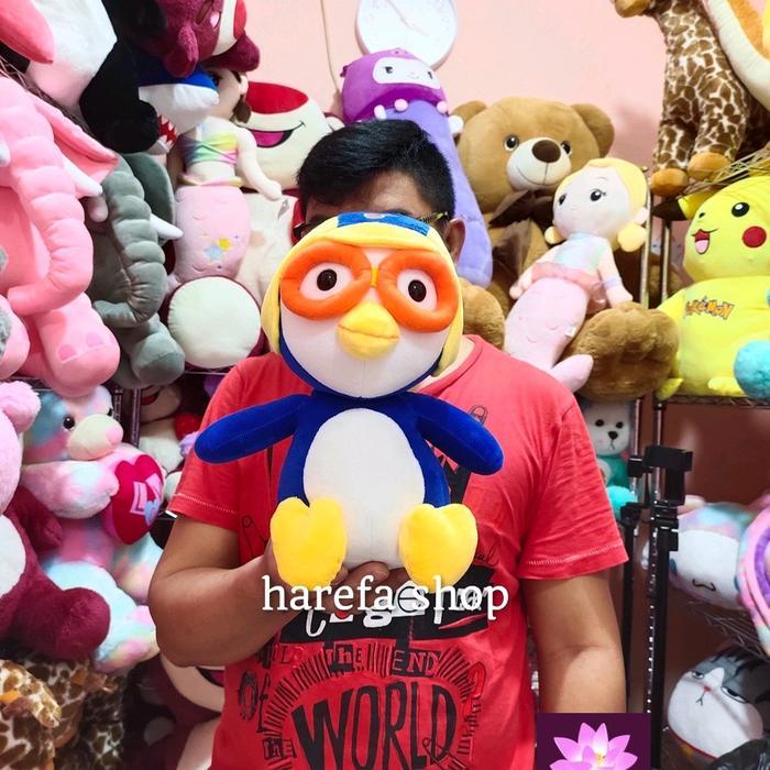 Boneka Pororo The Little Penguin - Boneka Pororo L