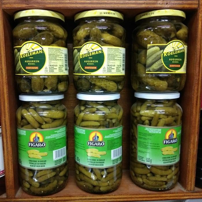 koeleman augurken/timun acar 750ml