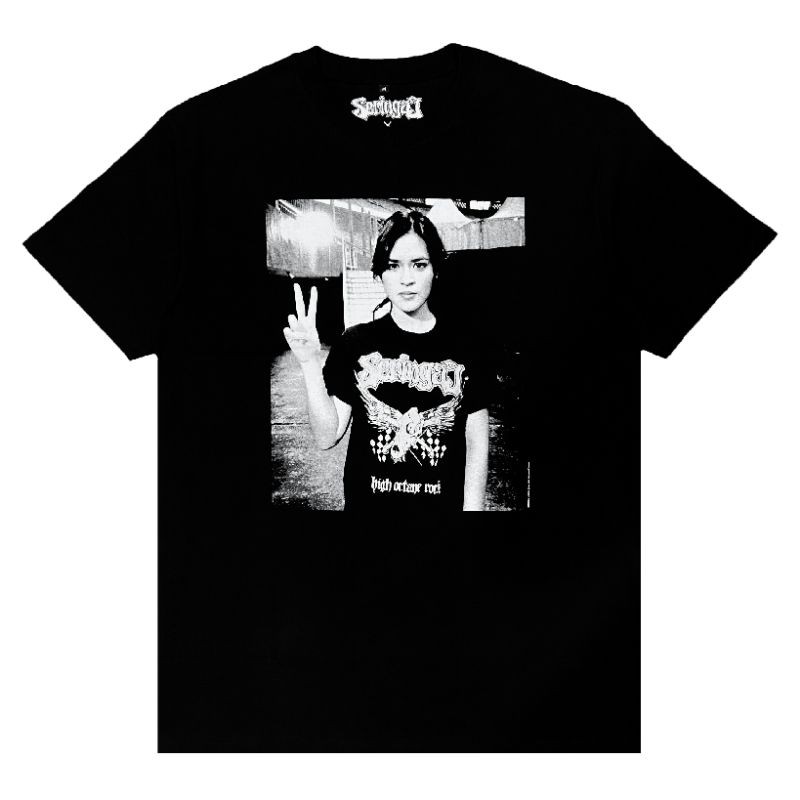 (COD) Tshirt SERINGAI X RAISA | Seringai Official Merchandise