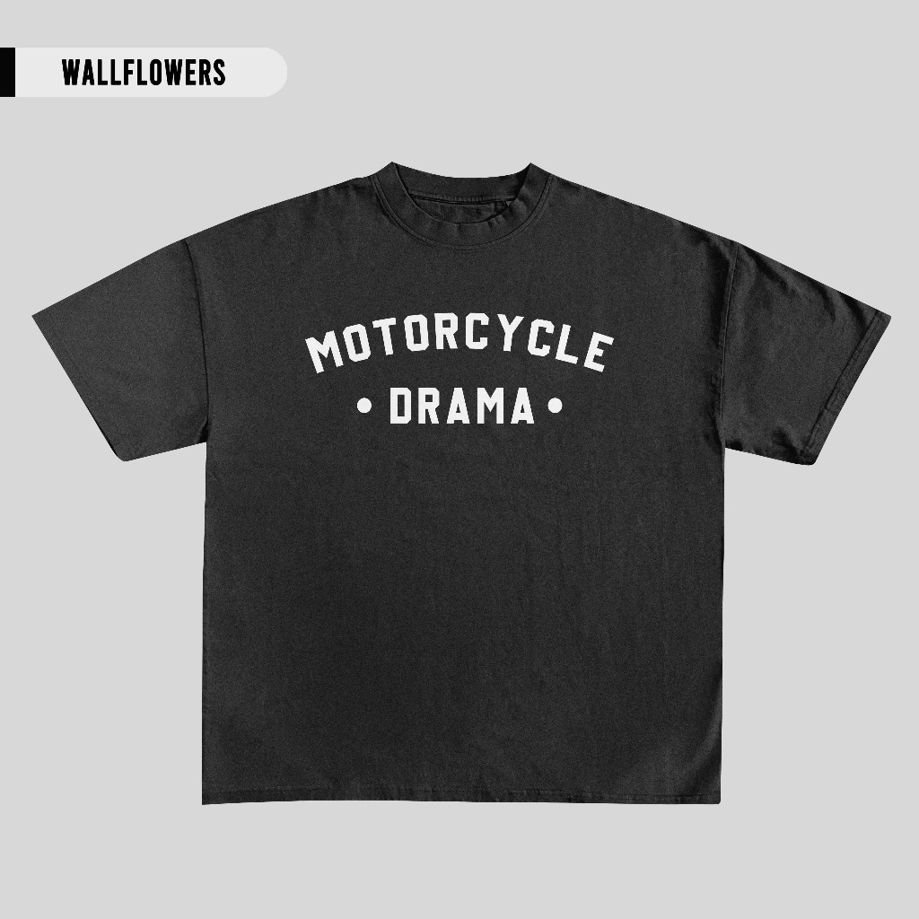 KAOS MOTORCYCLE DRAMA PREMIUM - KAOS MOTOR - KAOS DISTRO COWOK