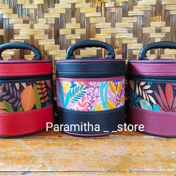 kondang market TAS TENONG UKURAN 5 LITER TAS UNTUK HAJATAN BAWA BERAS - merah