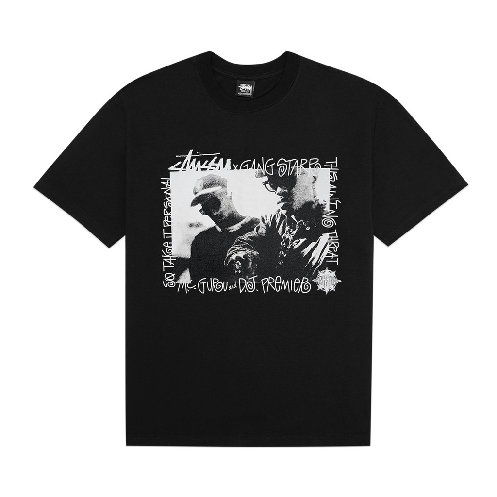 Stussy X Gang Starr Take It Personal T-Shirt