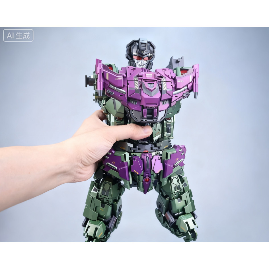 Transformation Robot Toy DreamStar Toys Devastator DST02-003 Load Warrior Long Haul Action Figure Co