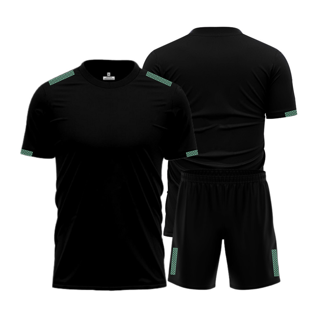 Set olahraga Polos jersey Dri Fit Milano / Seragam Baju Celana olahraga Sepak Bola Futsal SET PL018