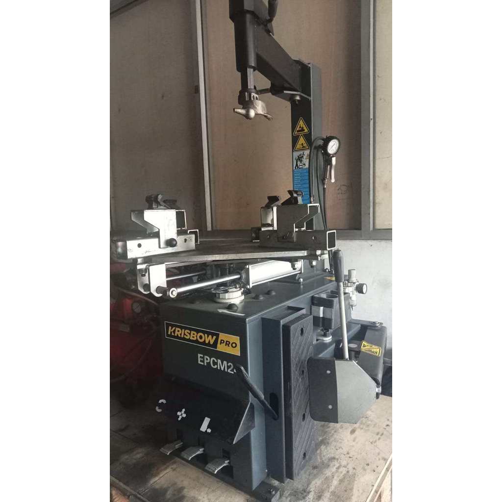 Tire Tyre Changer Elektrik Otomatis Alat Copot Ban Tubles KRISBOW PRO EPCM24