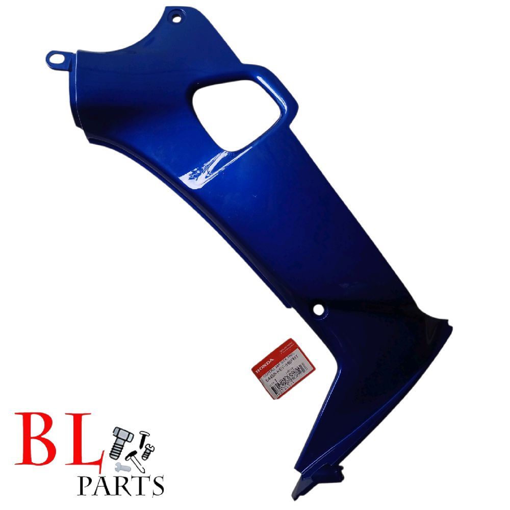 Cover Kiri M/P Biru 64450-KEV-880FMT untuk Motor Supra X 125 - Suku Cadang Asli & Replika Berkualita