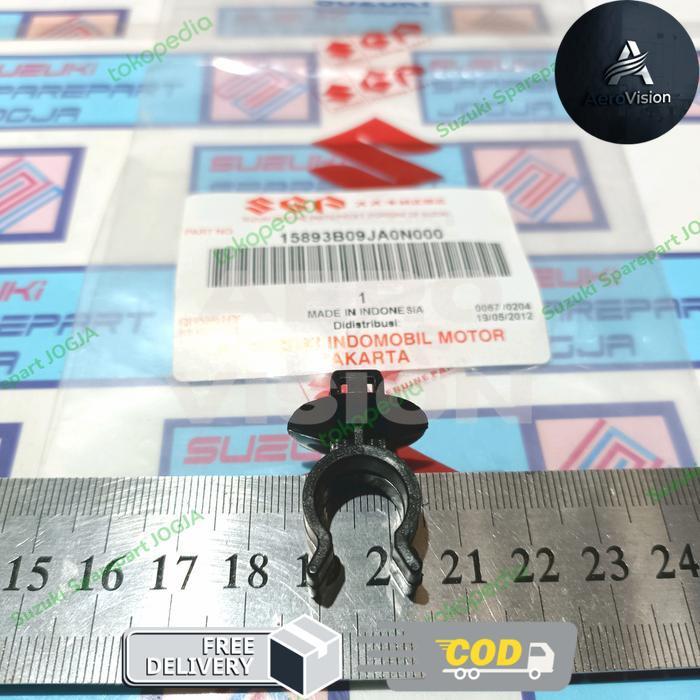 AEROVISION - 15893B09JA0N000 Clip Belakang Selang Bensin Injektor Suzuki Nex Fi Ori