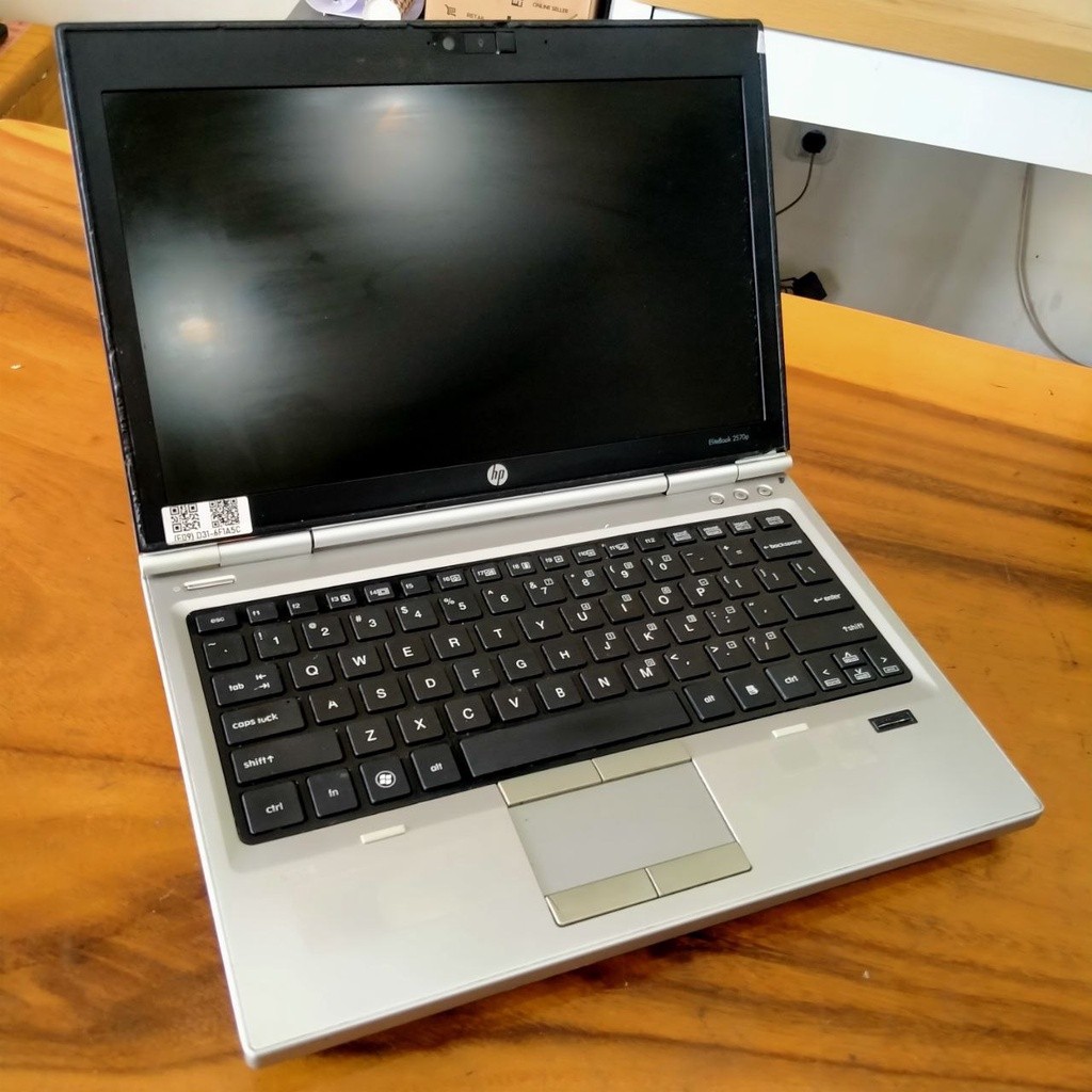 Laptop HP Elitebook 2570P Core i7-2620M Ram 8Gb SSD 256Gb SCU12529R