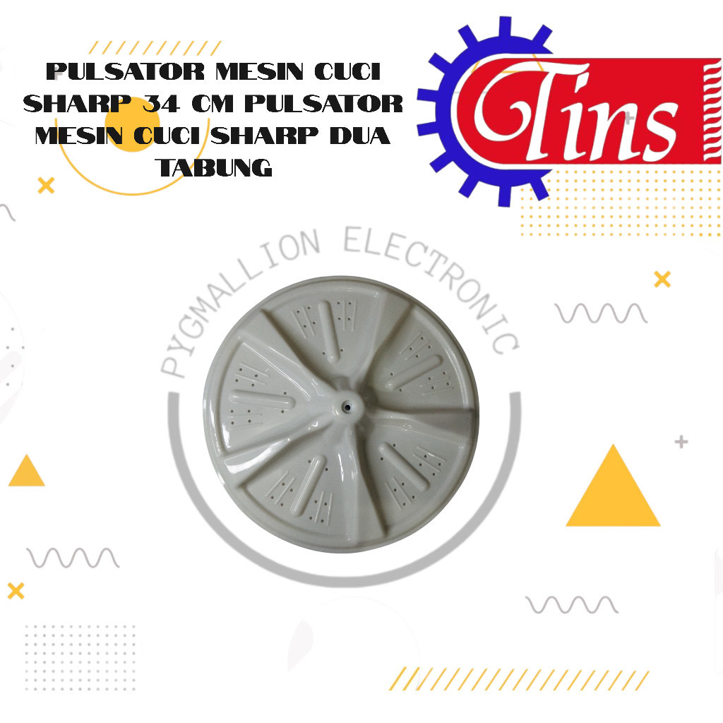 PULSATOR MESIN CUCI SHARP 34 CM PULSATOR MESIN CUCI SHARP DUA TABUNG