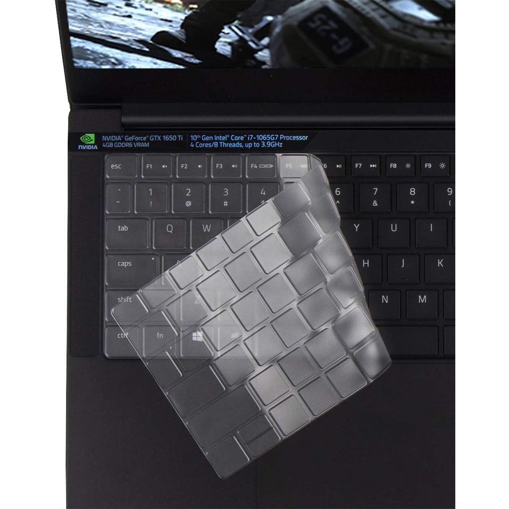 For 133 Razer Blade Stealth 13 Ultrabook 2020 2021 Razer Blade Stealth 13 Keyboard Cover Skin Protec