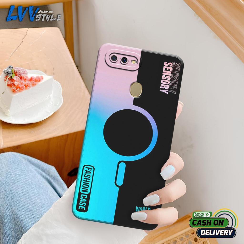 Softcase Hp Untuk Oppo A5s / Oppo A12 / Oppo A11K / Oppo A12s - Softcase Handphone - Casing Hp Oppo 
