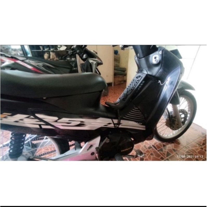 BAGASI TENGAH SUPRA 125 NEW RAK JEPITAN TENGAH HONDA SUPRA X 125 NEW Supra x 125 bagasi