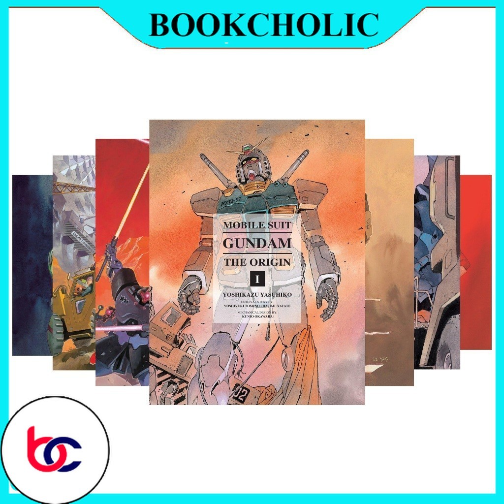 Komik Mobile Suit Gundam: The Origin (12 book series) - Bookcholic