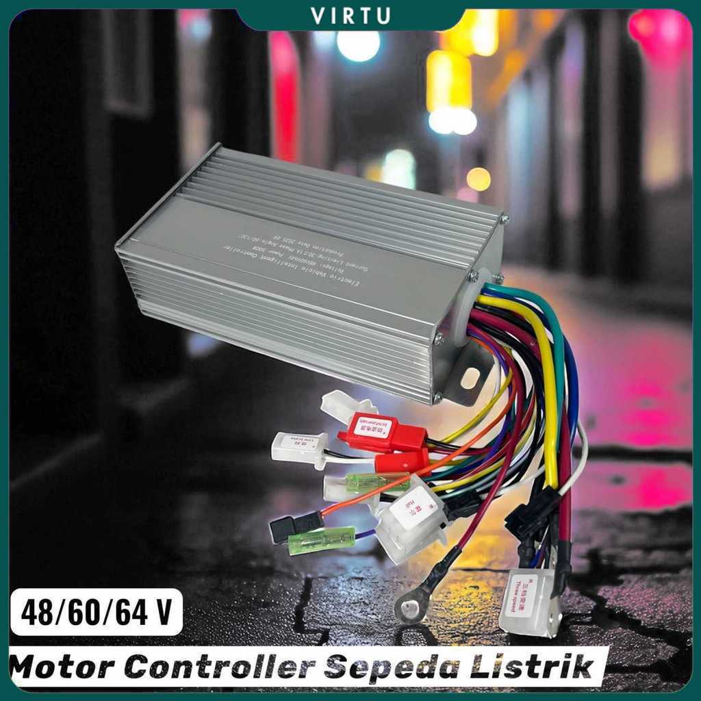 BAFANG Kontroler Sepeda Listrik Motor Controller 12 Tube 48/60/64V - BF-126