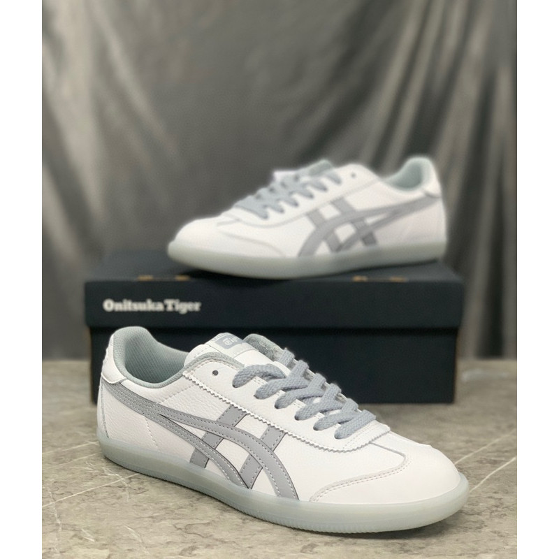 Sepatu Onitsuka Tokuten White Grey
