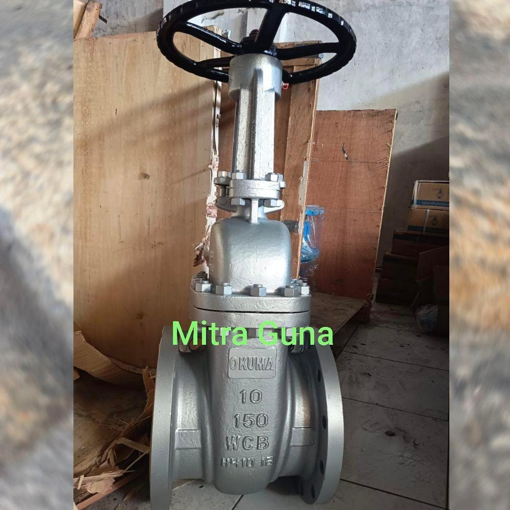 Gate Valve Ansi150 A216 13CR API600 WCB 5" DN125 Okuma