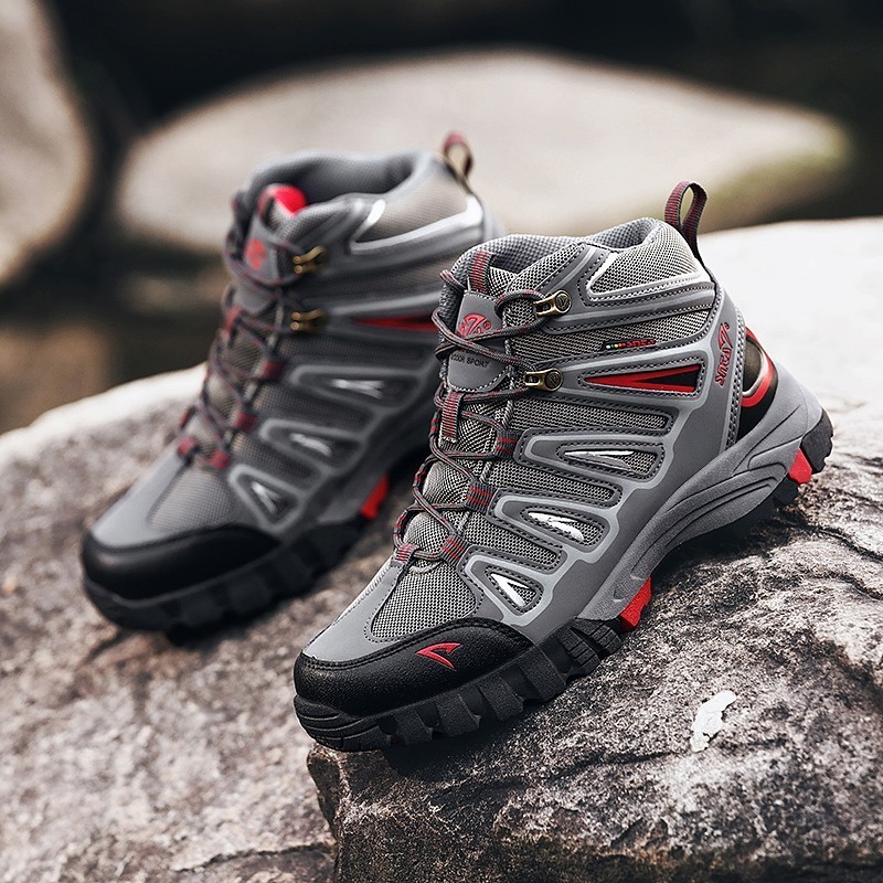 TERLARIS Sepatu Gunung SNTA 500 Original - Gratis Kaos kaki / Sepatu Hiking SNTA / Sepatu Outdoor SN