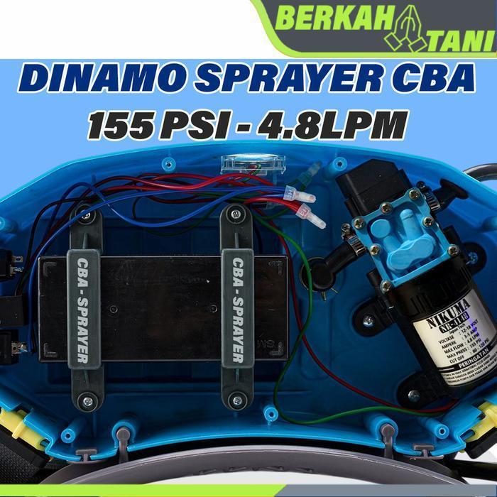 Dinamo sprayer CBA - 155 PSI 4.8 LPM Original Nikuma 4148