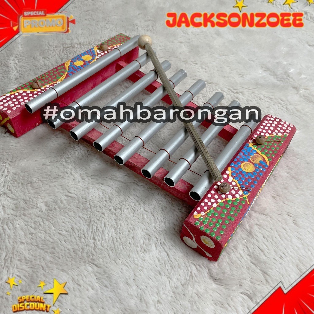 Xylophone Gambang Mini Doremi Mainan Anak Tradisional Unik Berkualitas Tinggi TRENDING
