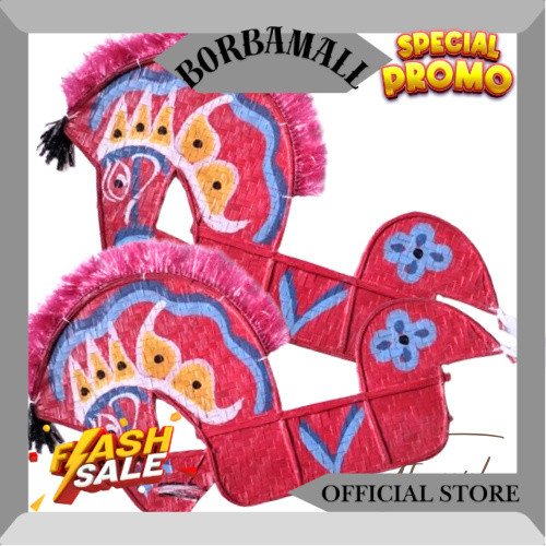 [DISKON] JARAN KEPANG BESAR 88CM / JARANAN BESAR / KUDA LUMPING / Kuda Pentas Latihan Jaranan JC