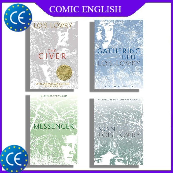 The Giver (Giver Quartet Book series) by Lois Lowry