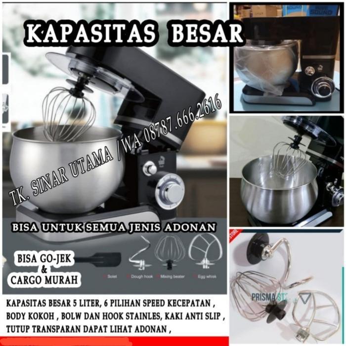 MURAH.. Stand MIXER BESAR KOKOH 5 LITER Kg ADONAN ROTI MIE DONAT KUE