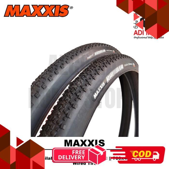 Maxxis Rambler Wired Tire | Ban Luar Sepeda 27.5 Inch / 700C - 700x40C -alca