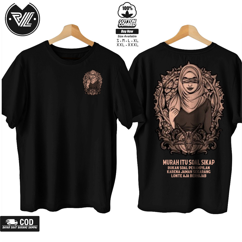 Tshirt Kaos Pluralisme Murah Itu Soal Sikap Bukan Penampilan New Series / Baju Pluralisme keren / Ts