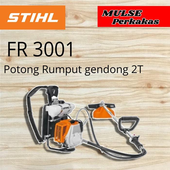 Mesin Potong Rumput SUPRAONE SUPER 328S 2 Tak Gendong Heavy Duty Japan Industrial Standard Mesin Pot