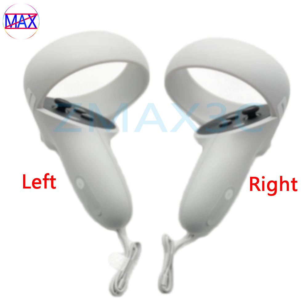 Original VR Controllers For Oculus Quest 2 VR Headset Left Right Side Handle Replacement For Meta Qu