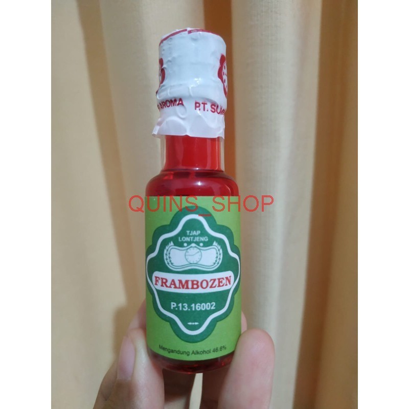 FRAMBOZEN LONTJENG ASLI / FRAMBOZEN LONCENG / ESSENCE LONTJENG / PERISA FRAMBOZEN quins_shop
