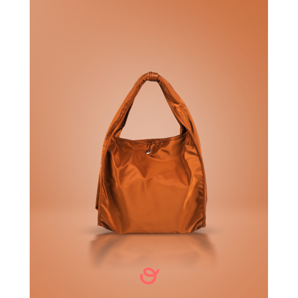 TheCOURSE - Boheme shopper bag nylon | Unisex | Tas Bahu | Bag Daily