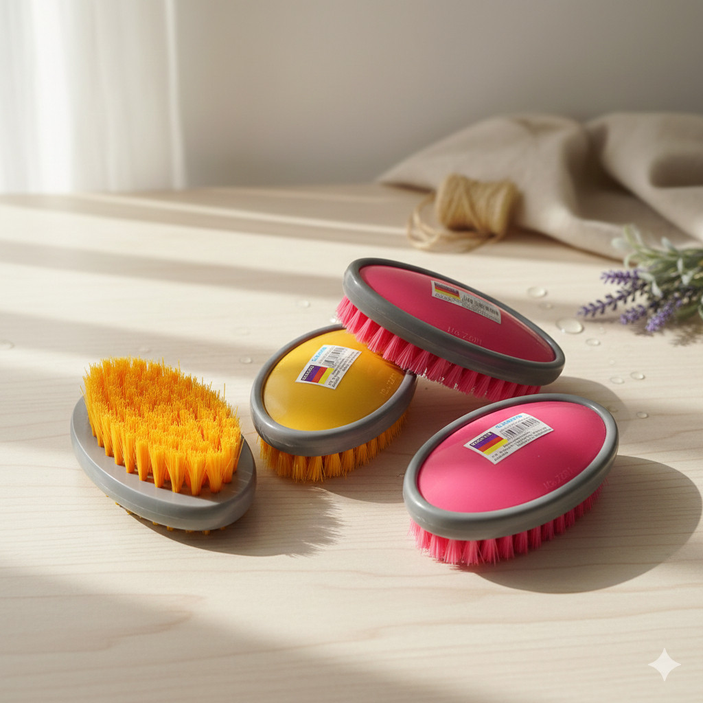 Sikat Baju Nagata Oval Nagata NGT 7501-P / Sikat Cuci Baju Sikat Plastik